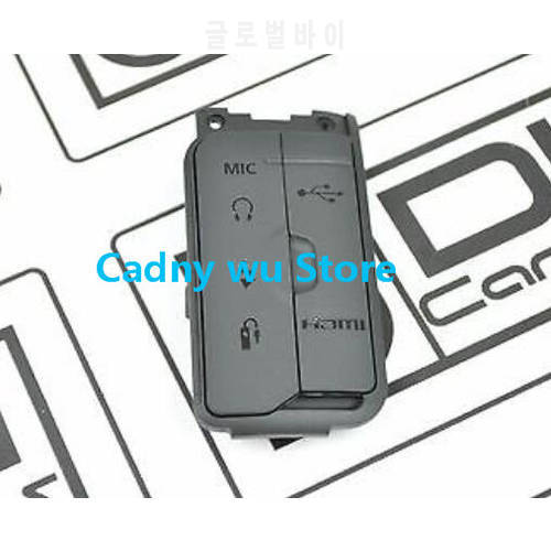 USB Rubber Cover Interface Cap Replacement For Canon 7D2 7DII Repair Part Brand New