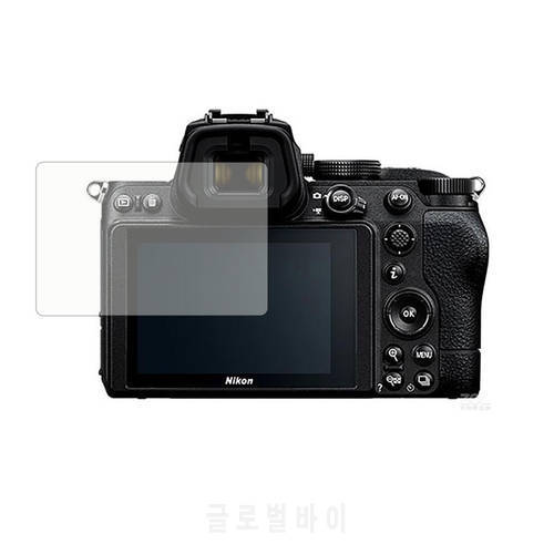 Tempered Glass Protector Guard Cover for Nikon Z5 Z 5 Mirrorless DSLR Camera LCD Display Screen Protective Film Protection