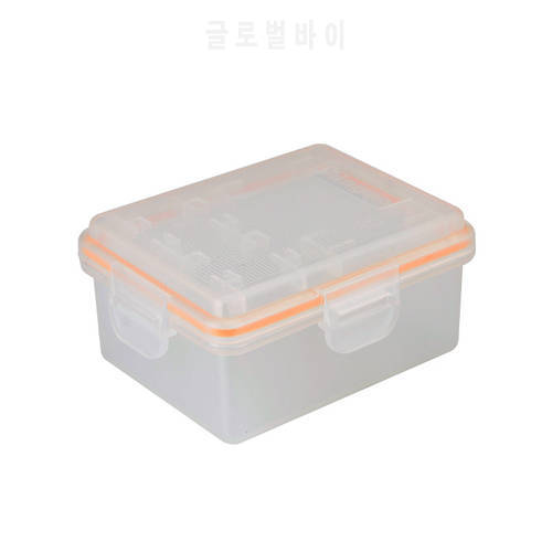 * NP-FZ100 Battery Plastic Holder Case Battery Storage Box For Sony ILCE-9 A7R4 A7M4 A7RM4 A7M3 A9 Camera NPFZ100 Battery box