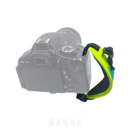 SLR Micro Single Digital Camera Universal Wristband Diamond Lattice Waterproof Camera Wrist Strap Lanyard Hand Grip Belt