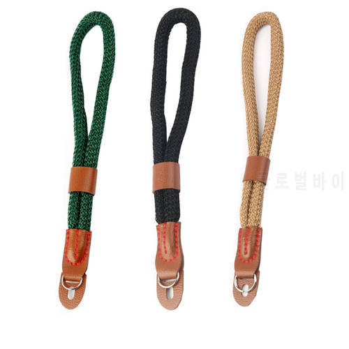 10pcs camera hand rope cotton Applicable micro single camera wristband camera with card machine wrist with micro single backh