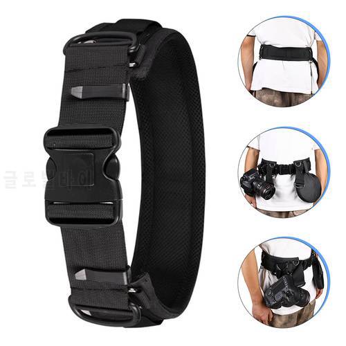 Camera Belt Ring Strap Clip Hook Triangle Waist Accessories Photographers Harness Photography Utility Costume Lens Inway Clips