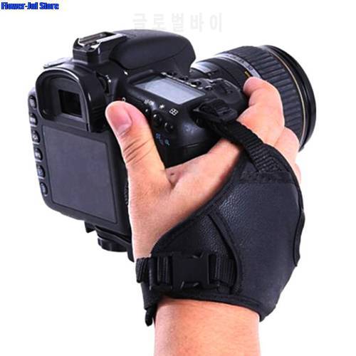 Hand Grip Camera Strap PU Leather Hand Strap For Camera Camera Photography Accessories for DSLR 1pc