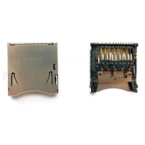 1Pcs Memory Card Slot SD Reader Holder For FUJI S4000 S4050 S4500 S4530 S4850 S8350 T360 SL300 SL305 ax560 JX305 JX3 Camera