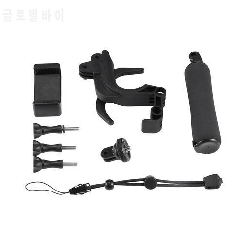 Water-proof Float Shutter Stabilizer Section Pistol Joint Trigger Tool Set Floating Handle For Go Pro Hero 5 4 3+ 3 4k