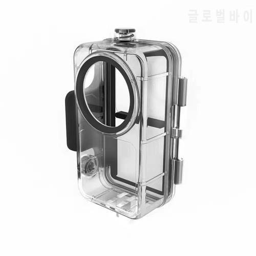 Waterproof Case Diving Shell Dual-Screen Diving Protective Case for DJI Action 2 Sports Camera Accessories