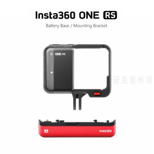 Original Insta360 ONE RS New 1445mAh Upgraded Battery / 2380mAh Boosted Battery Base Insta 360 R RS Power Accessories