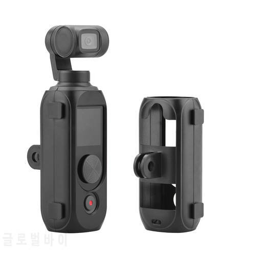 Expansion Bracket for FIMI PALM 2 Gimbal Camera Back Clip Adapter Bicycle Mounting Bracket for FIMI PALM 2 Portable Accessories