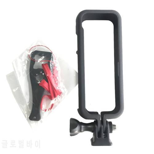 3D Printing Protective Frame Border Case Holder Adapter Mount Expansion Shell Fits for Insta 360 One X2 Cameras