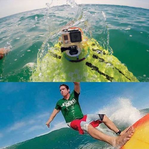 8 in 1 Surfing Surfboard Kit Surf Snowboard Wakeboard Mount Surf Pack Set Compatible with Hero 7 6 5 4 3+ 3/Sjcam Camera