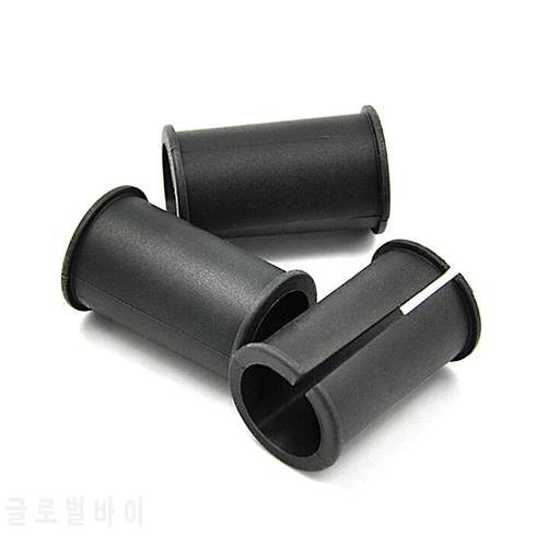 R91A 2 Pieces Microphone Shock Mount Rubber Spacer Tube Washer ECM-NV1 Leather Pad for Microphone Extension Tube ECM-XM1