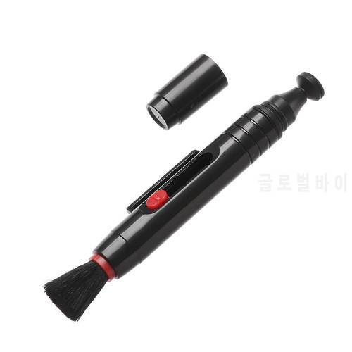 3 in 1 Kit Lens Cleaner Pen Dust Cleaner Brush For DSLR VCR DC Camera Lenses Filters Cleaning Retractable Brush Tool