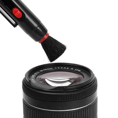 1PC Camera Lens Cleaning Brush Retractable Professional Dust Pen Reusable Portable LCD Screens Cleaner Brush Kit Clean Tools