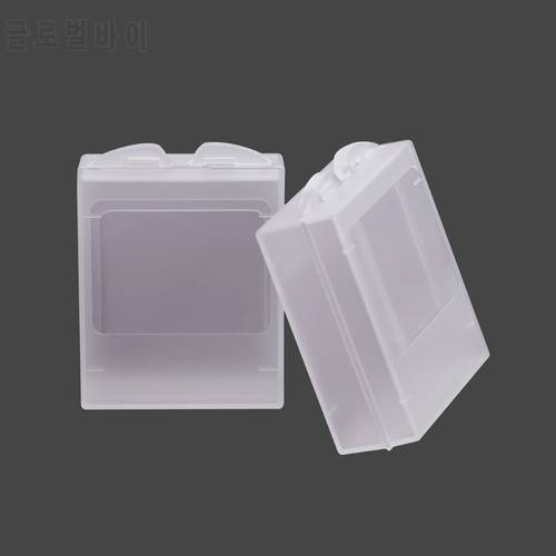 2pcs Battery Protective Storage Boxes Compatible With GoPro Hero 9 8 7 6 5 4 Session Eken Waterproof Camera Accessories