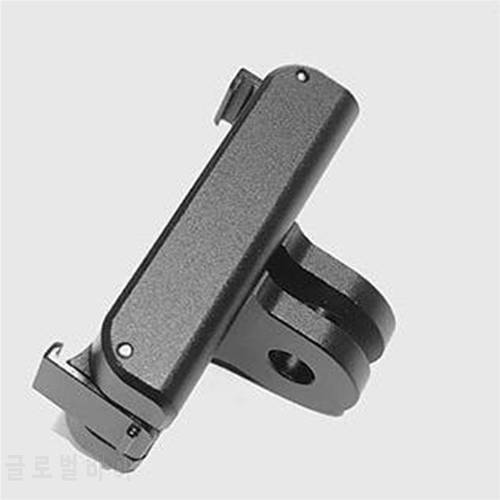 Universal Magnetic Adapter Holder with 1/4 Hole Quick Release Bracket For Gopro 8/9/10/max Action Camera Accessories