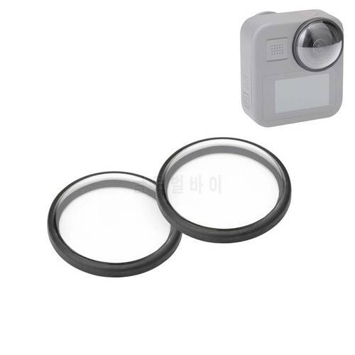 2PCS For Gopro Accessories Max UV Filter Cover Lens Protective Optical Glass Lente Cover Filters For Go Pro 360 Action Camera