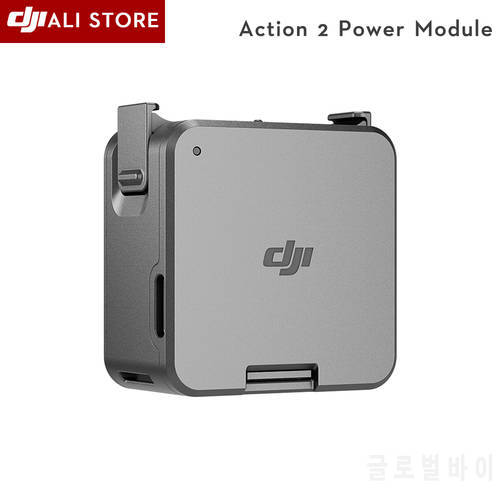 DJI Action 2 Power Module up to 180 minutes and gains a microSD card slot for action 2 original brand new in stock