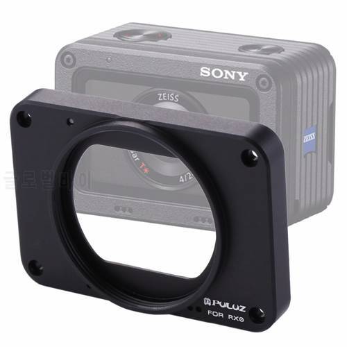 for Sony RX0/RX0 II Aluminum Alloy Front Panel + 37mm UV Filter Lens+Lens Sunshade &crews and Scr For Sony RX0 Accessories