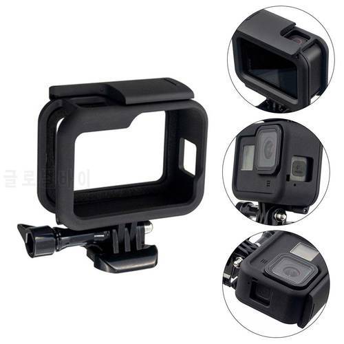 ForGoPro Accessories Go Pro Hero 8 Black Protective Frame Case Camcorder Housing Case For Hero 8 Action Camera Cover