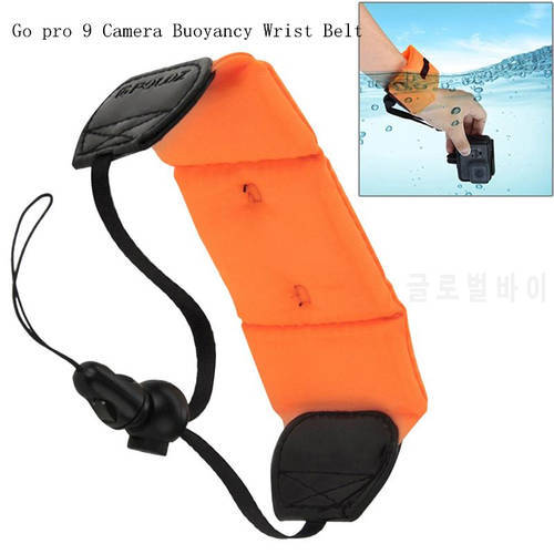 Go Pro 10 Accessories Buoyancy Wrist Belt Diving Floating Wrist Strap for Gopro Hero 9 8 7 6 5 Sports Camera Floating Wrist Belt