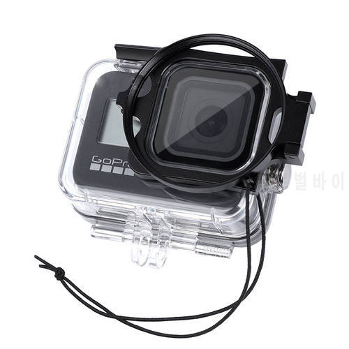 58mm Diving Filter16x HD Macro Close up lens Set Waterproof Housing Case For GoPro Hero 9 8 Action Sports Camera Accessory F3746