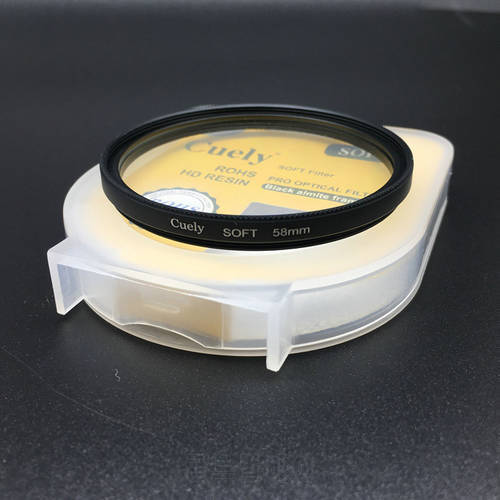 40.5/55/62/77/82mm Dreamy Hazy Soft Focus Diffuser Portrait Filter For Casmera