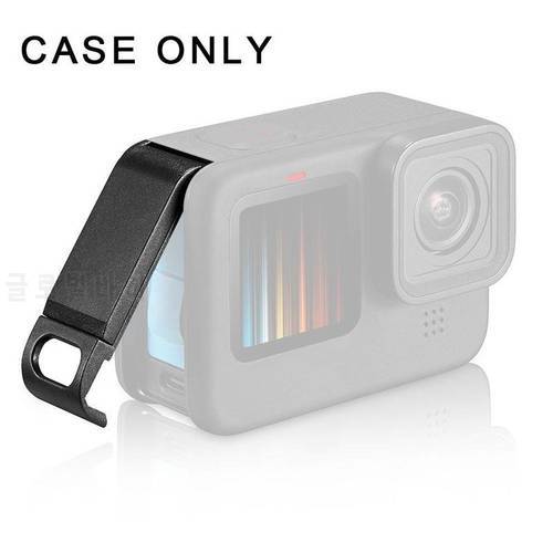 Aluminum Alloy Removable Battery Cover For Gopro Hero 9 Black Sports Camera Battery Cover