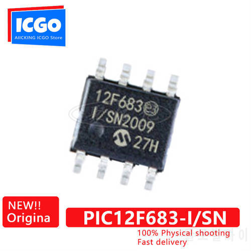 (10piece)100% original PIC12F683-I/SN PIC12F683 SOP8 Chip IC