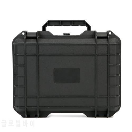 Waterproof Anti-seismic Storage Box For Osmo Mobile 4/3 Drone Waterproof Compact Travel Storage Hard Case Storage Box LX0B