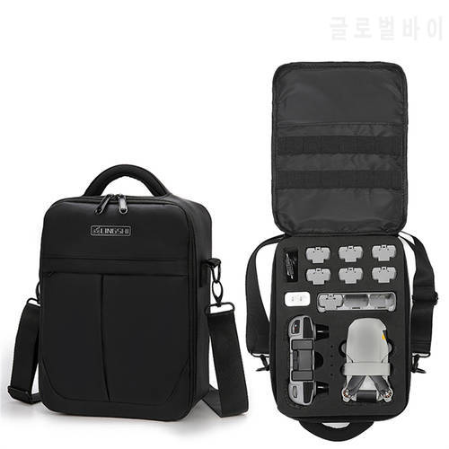 Drone Bag For DJI Mavic Mini 2 Handle Storage Shockproof Shoulder Handbag Waterproof Carrying Case Box Hard Strap Accessories
