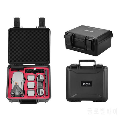 Explosion-Proof Storage Bag for DJI Mavic Air 2/Air 2S Drone Protector Hard Shell Shockproof Waterproof Carrying Case Accessory
