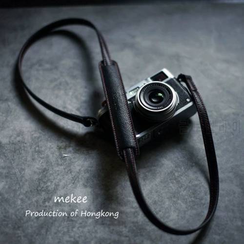 for Sony Lumix Nikon Canon FUJI FujifilmGenuine Leather Camera straps Strap Universal Camera Carrying Belt Wrist Strap Grip Band