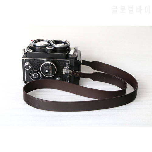 For Rollei 3.5F 3.5E 3.5T 3.5C 2.8F 2.8E Camera accessories cowhide Leather Camera Shoulder Neck straps Carrying Belt Strap Grip