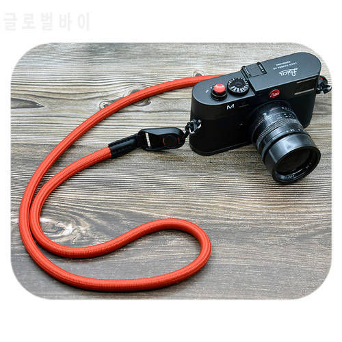 Nylon Rope Sling Multifunctional Quick Release Neck Shoulder Strap For Fujifilm Olympus Panasonic Leica DSLR Mirrorless Camera