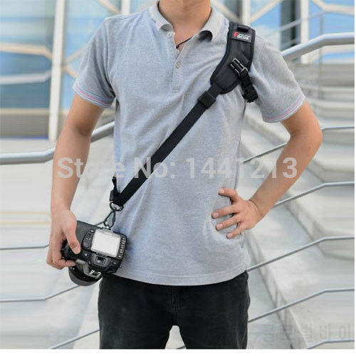Free shipping + tracking number Quick Rapid Camera Sling Strap Camera Single Strap For D700 D3000 D5000 D3100 D5000 D5100 D7000