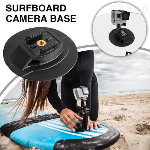 Surfing Bracket Stand Fixed Stable Outdoor for SUP Camera Mount Stand PVC Camera Holder for SUP Inflatable Surfboard Accessories