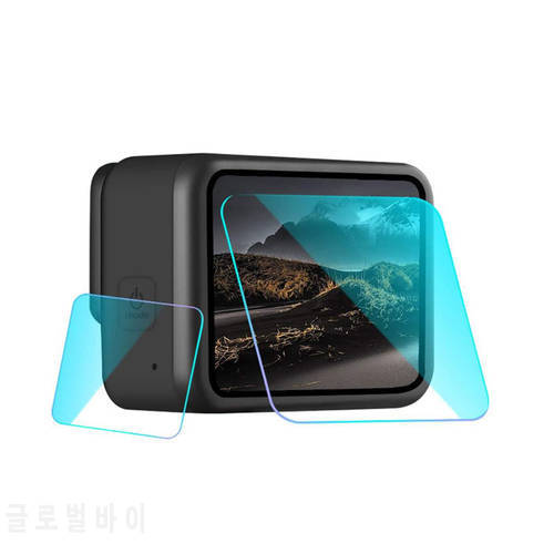 Tempered Glass Protector Cover Case For GoPro Hero 8 Black Go pro Hero8 Action Camera Lens Display LCD Screen Protective Film