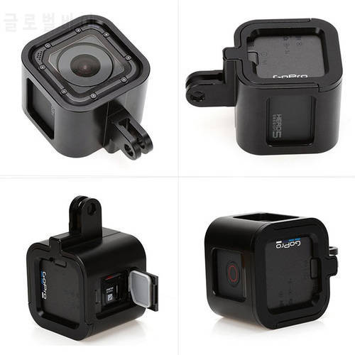 Aluminum Alloy Frame Housing Case Protective Rugged Cage for Gopro 5/4 session Camera Mount for Gopro Hero 4 Session Accessories