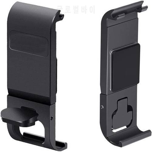 Aluminum Alloy Removable Battery Case Cover Protective Type-C Charging Port Replacement Side Door For GoPro Hero 9 Hero 10