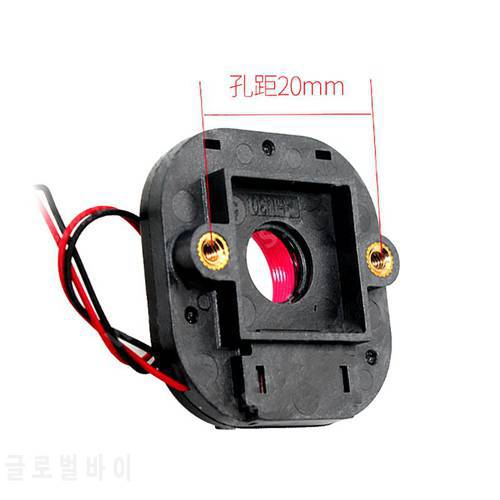 M12 Lens Mount Holder Double Filter Switcher HD IR CUT Filter for HD CCTV Security Camera Accessories