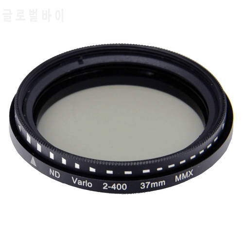 ND2-ND400 30 37 40.5 46 49 52 55 58 62 67 72 77 82 86 95mm Fader Neutral Density camera ND Filter Adjustable from ND2 to ND400