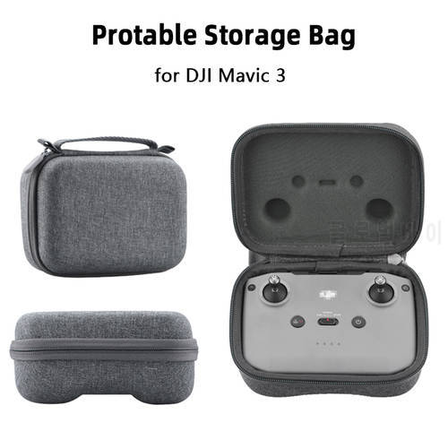 Protable Storage Bag for DJI Mavic 3 Drone Body Remote Control Carrying Case Handbag Travel Protector Drone Accessories