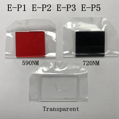 For Olympus EP1 EP2 EP3 EP5 E-P1 E-P2 E-P3 E-P5 CCD CMOS Image Sensor Infrared IR Filter Refit 590nm 680NM 720NM Transparent