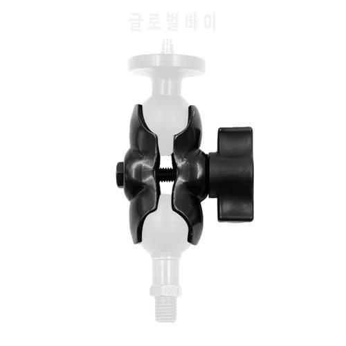 55mm Ball Base Mount Motorcycle Camera Extension Arm Motorcycle Connecting Rod Easy Installation Universal Metal Bracket