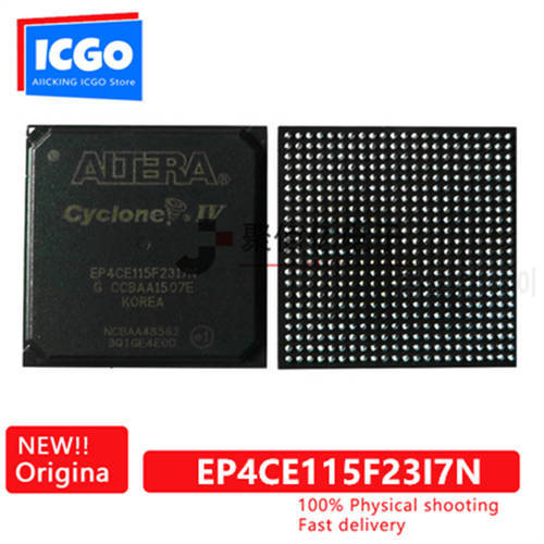 (1piece)100% original EP4CE115F23I7N FBGA-484 ALTERA Fast delivery Free shipping