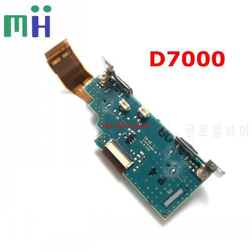 For Nikon D7000 Left Interface PCB Board Sound Card Flex Cable FPC Camera Replacement Spare Part