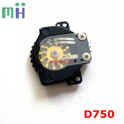 For Nikon D750 Top Aperture Shutter Adjustment Dial Button Assembly Part Repair part