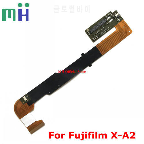 NEW For Fuji Fujifilm XA2 X-A2 XA-2 Shaft Rotating LCD Hinge FPC Display Screen Flex Cable Digital Camera Repair Part