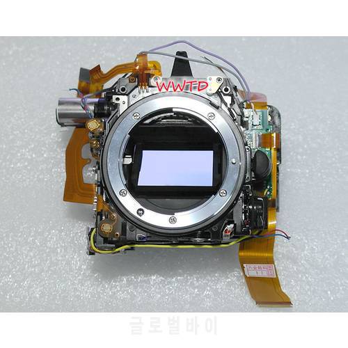 Original Mirror Box With Shutter,Aperture Control Unit For Nikon D750 Camera Replacement Repair Parts