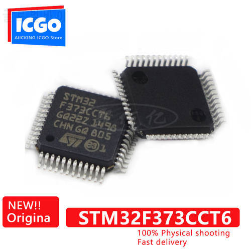 (1piece)100% original STM32F373CCT6 LQFP48 IC MCU NEW